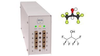 Degasser handles volatile and aggressive solvents