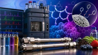 Waters introduces biphenyl LC columns with low UV bleed and wide pH stability for improved aromatic separations