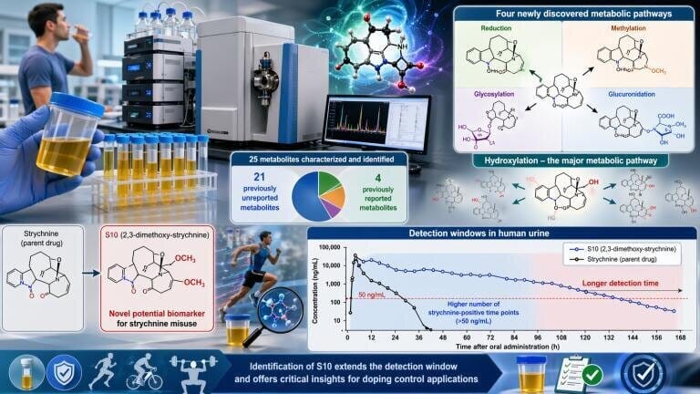 Journal Watch: A new potential biomarker for strychnine misuse in human urine using quadrupole-Orbitrap LC–MS/MS