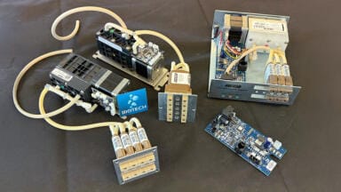 Replacement degasser modules for obsolete OEM systems