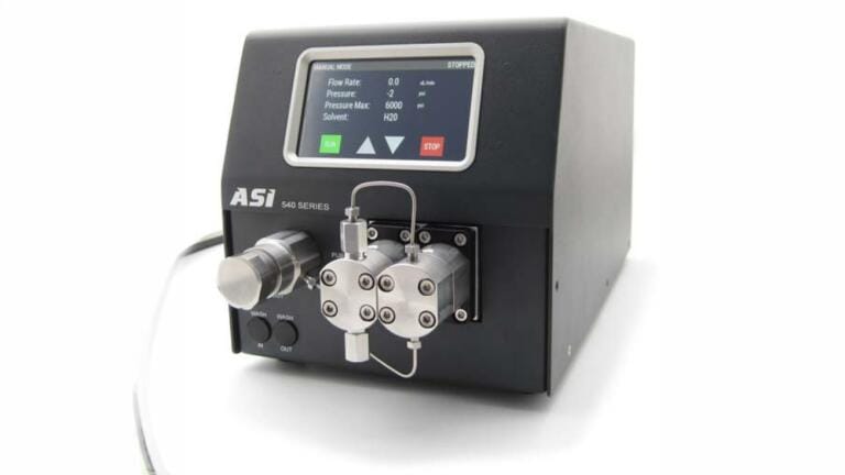 Affordable liquid chromatography solvent delivery pump