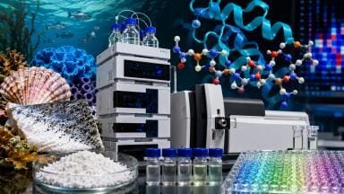 Marine peptide discovery accelerates as chromatography and AI drive therapeutics