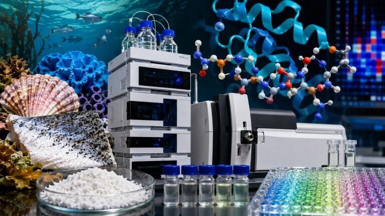 Marine peptide discovery accelerates as chromatography and AI drive therapeutics