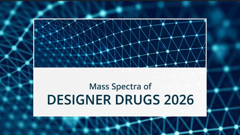 Wiley expands forensic drug database for faster identification of designer drugs