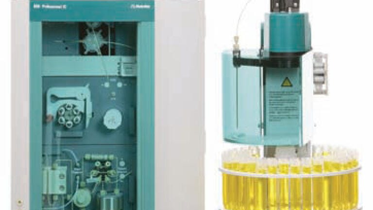 Analysis of Produced Water Contaminants by Ion Chromatography