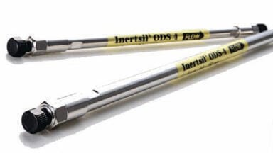 Latest ultra-inert ODS phase, Inertsil ODS-4.