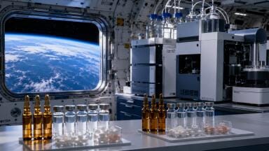 Chromatography assesses stability of pharmaceuticals after ISS spaceflight