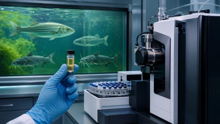 UHPLC–MS/MS methodology detects multiple algal toxins in fish plasma