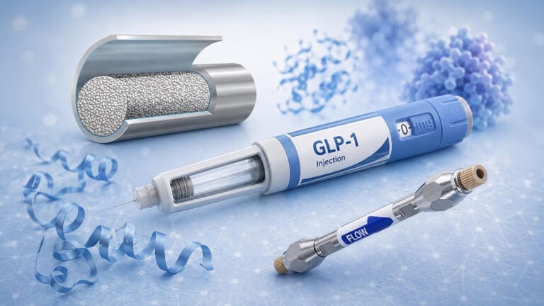 Unlock reliable peptide analysis with bioinert column hardware