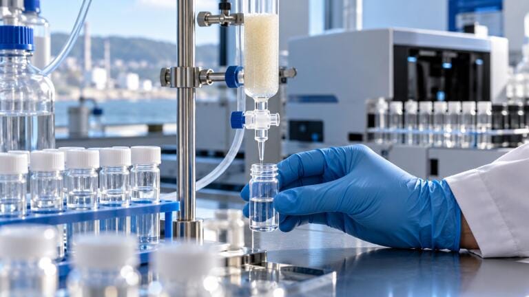 Cadmium analysis method supports Fukushima treated water checks
