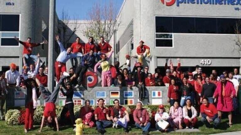 Phenomenex Wears Red for Charity