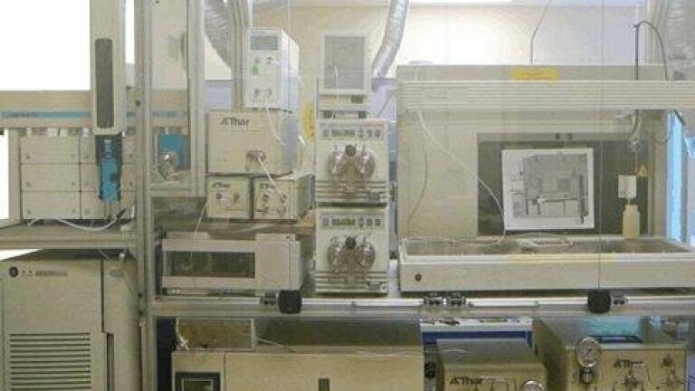 Modular SFC to Introduce the CFCTM- 2c Chiral Centrifugal Fraction Collector and Sample Concentration System for SFC at Pittcon 2009