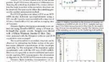 New Protein Folding Application Note Uses Wyatt Technology’s Dynamic Light Scattering Technique