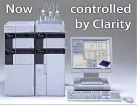 New Clarity Version 2.6.06 with Shimadzu Control Drivers