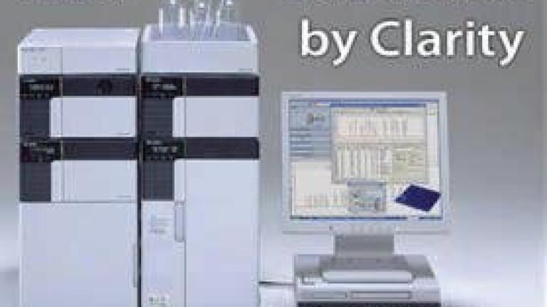 New Clarity Version 2.6.06 with Shimadzu Control Drivers
