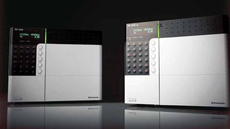 RF-20Axs Fluorescence Detector