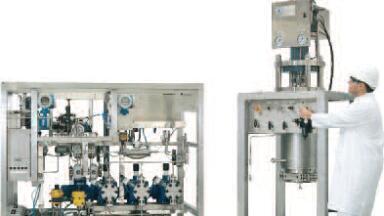New line of preparative HPLC systems and DAC columns