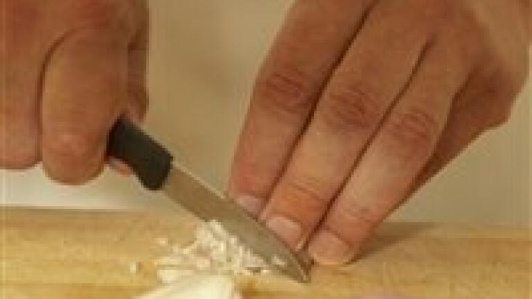 GC-MS used in cancer study of garlic