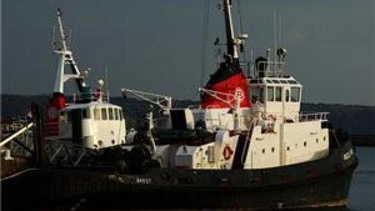 Liquid chromatography used in salvaged ship analysis