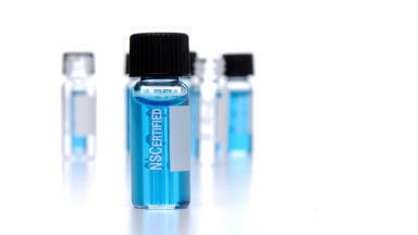 Unrivalled cleanliness - National Scientific Mass Spec Certified Vials