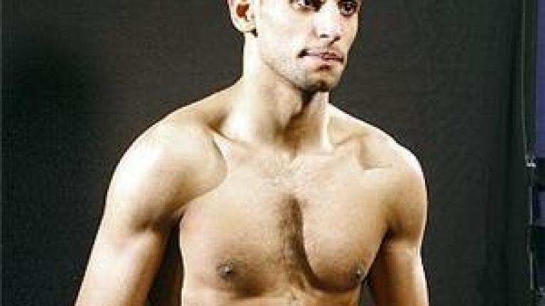 GC-MS testing for Khan before title defence?