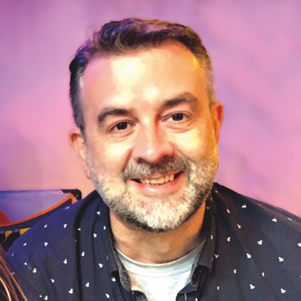 Author headshot